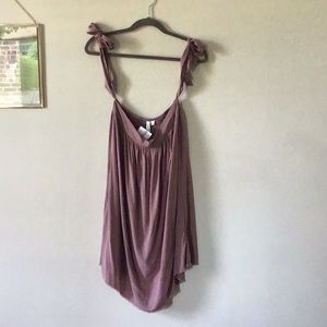 Medium pink cocktail dress